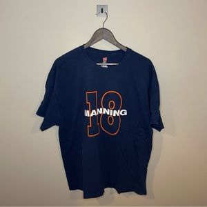 Peyton Manning | 18 | Tshirt | Size XL